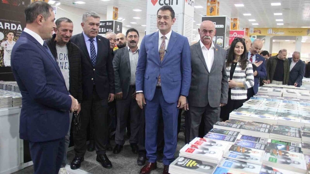 Giresun 5. Kitap Fuarı kapılarını açtı