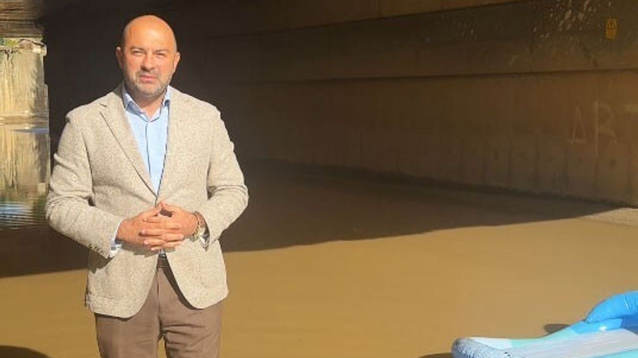 Giresun'da 20 ay sonra aynı alt geçitte su baskını: AK Parti'den Köse'ye eleştiri