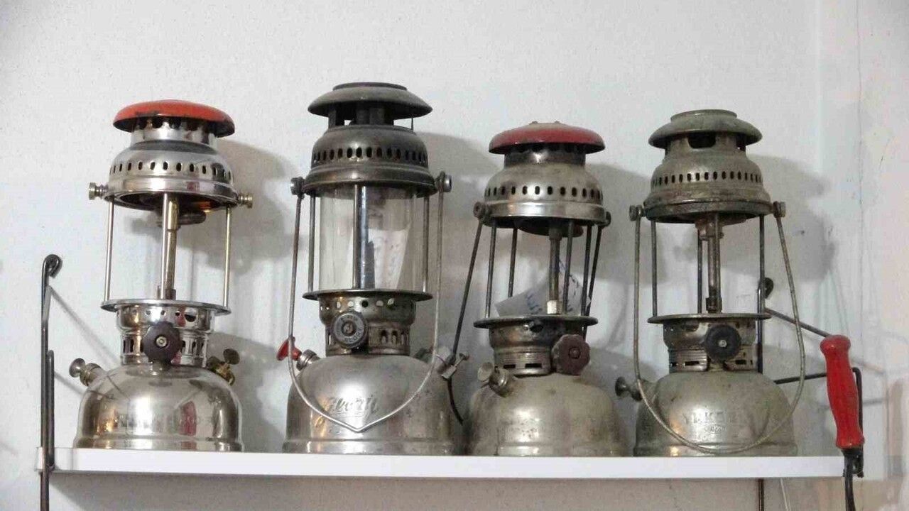 Giresun'da Asırlık Lambalara Yeniden Can Veren Usta