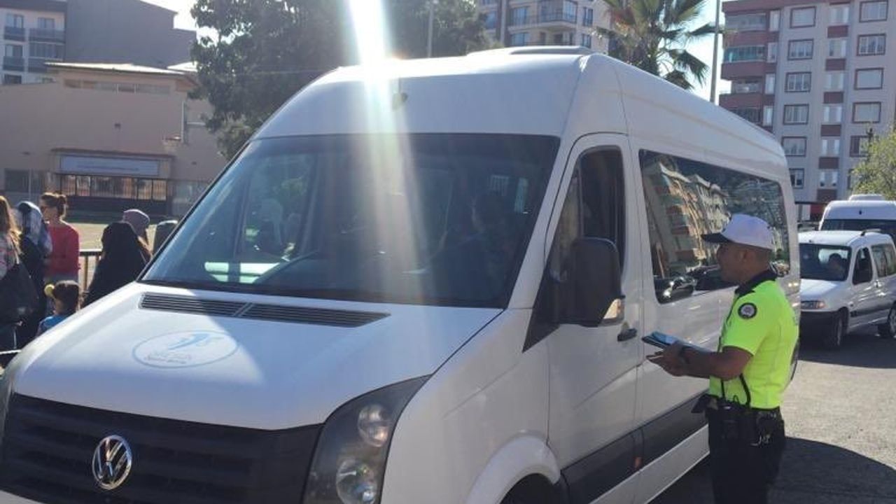 Giresun'da "Durak Disiplini" Uygulaması Başlıyor