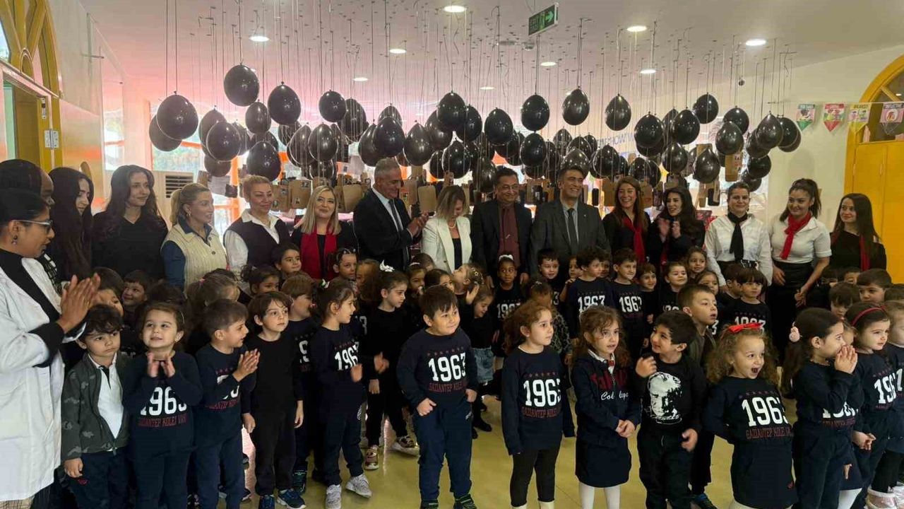 GKV Özel Anaokulu'nda Ata’m Sergisi Yoğun İlgi Gördü