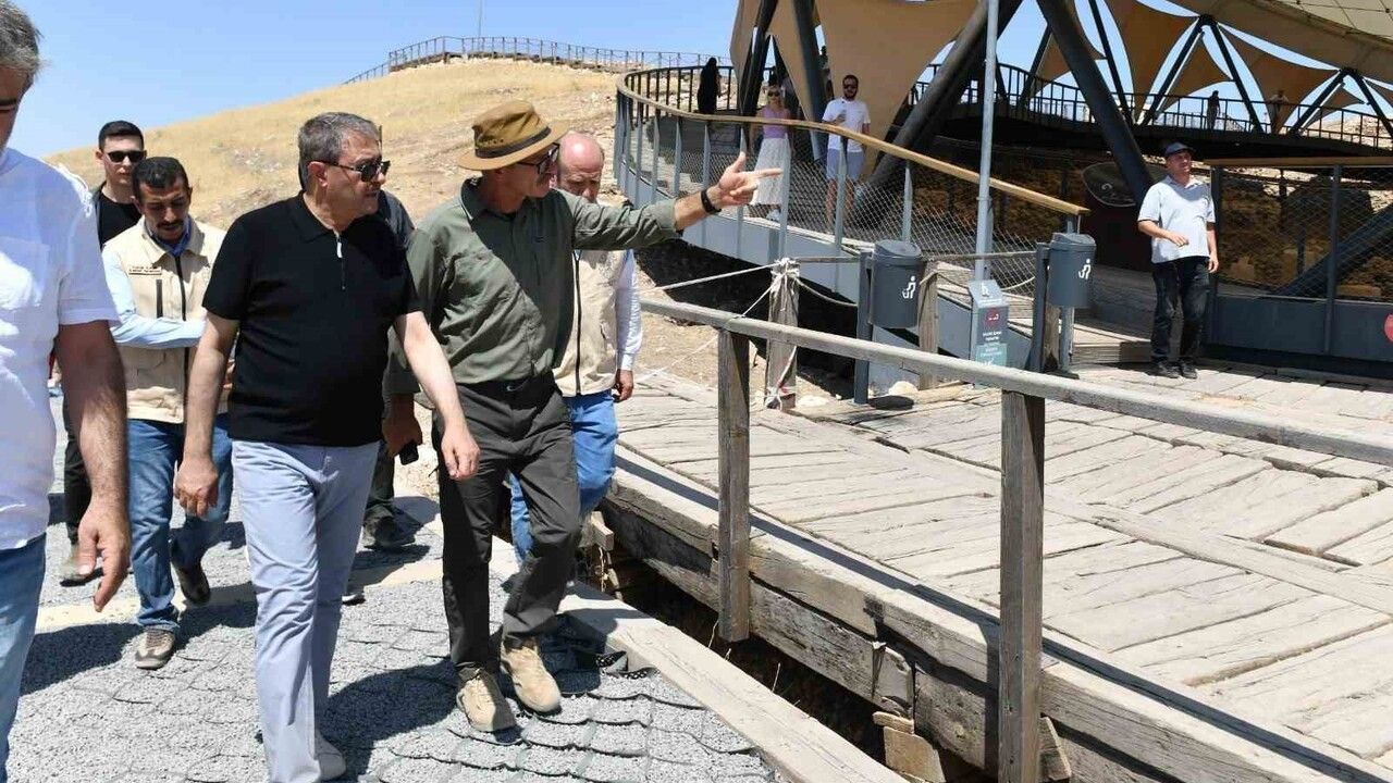 Göbeklitepe'ye dokuz günlük tatilde 66.133 ziyaretçi