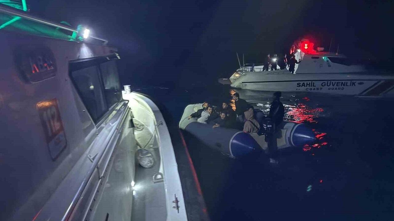 Göçmen kaçakçılığı operasyonunda Durmaz kardeşler ve 13 şüpheli yakalandı