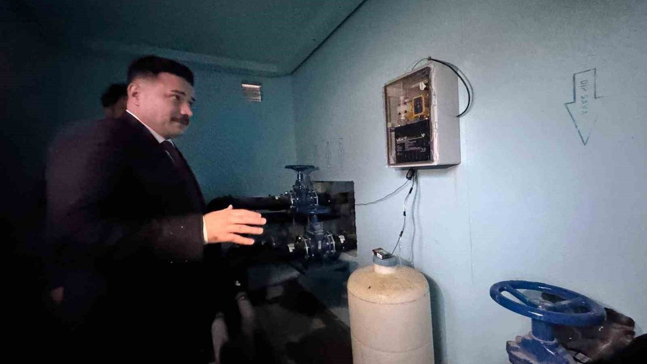 Gökçeada'da Yeni Su Deposu İncelemesi