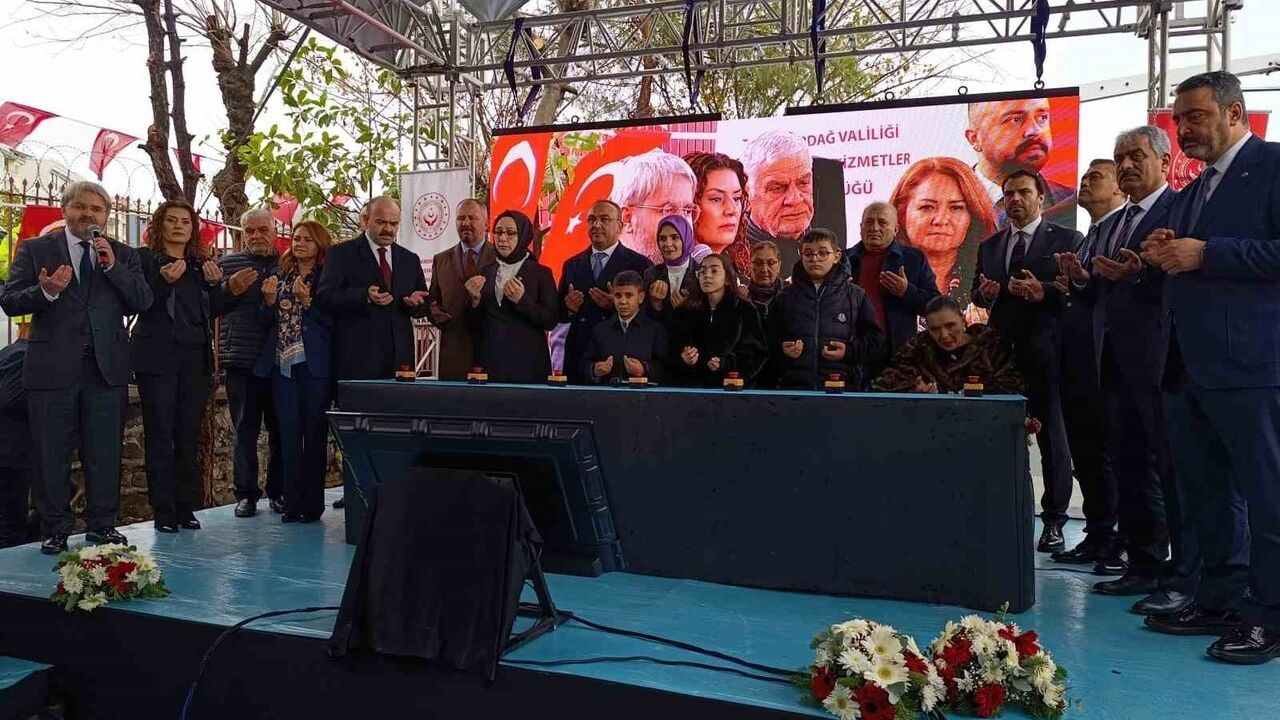 Göktaş: Dönüşümün merkezine insanı, aileyi ve toplumsal huzuru yerleştirdik