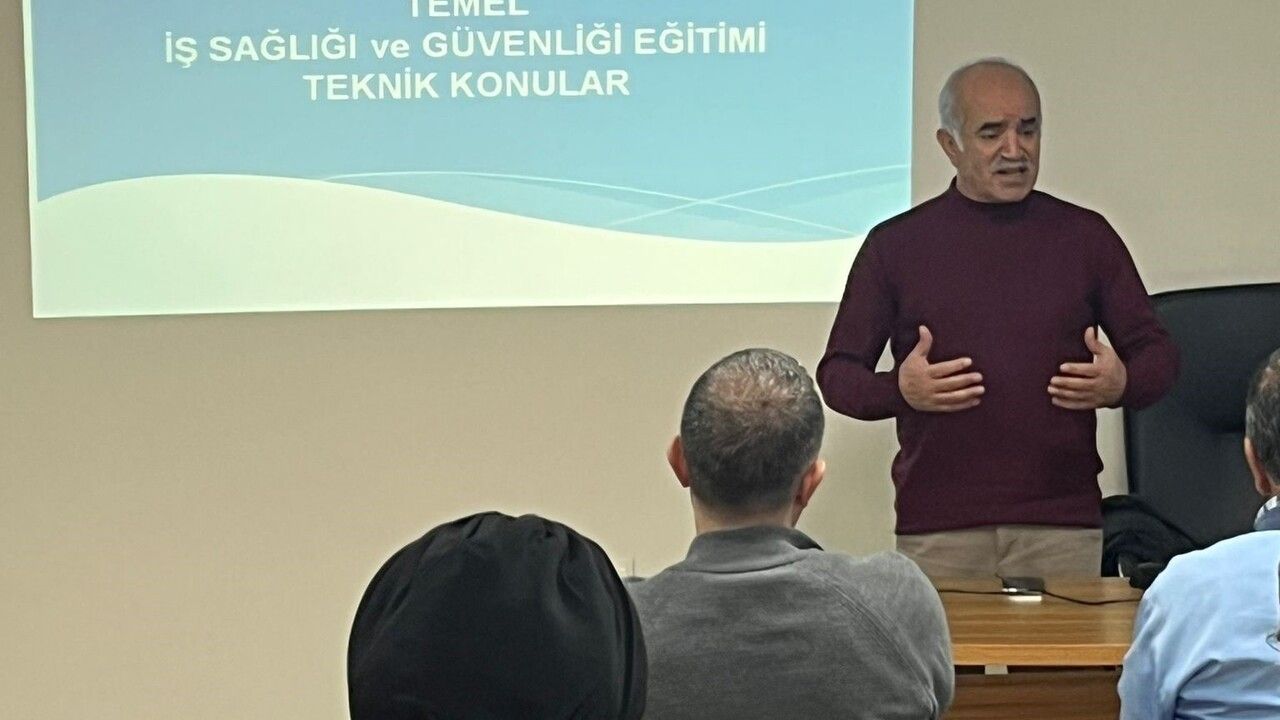 Gölbaşı Devlet Hastanesi'nde Kırmızı Kod: Yangın ve Afet Eğitimi