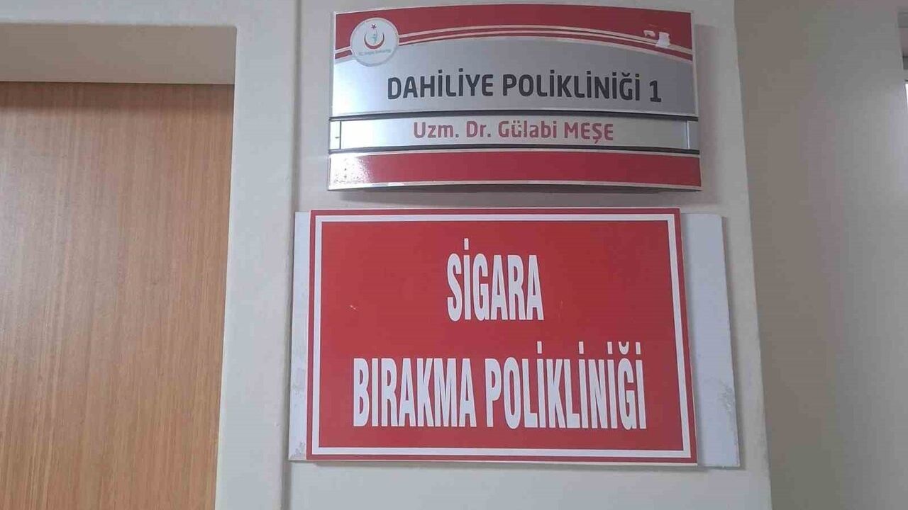 Gölbaşı Devlet Hastanesi'nde Sigara Bırakma Tedavi Polikliniği Açıldı