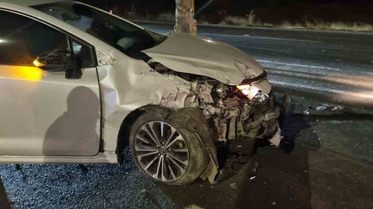 Gölbaşı'nda alkollü sürücü kazası: 4 kişi yaralandı