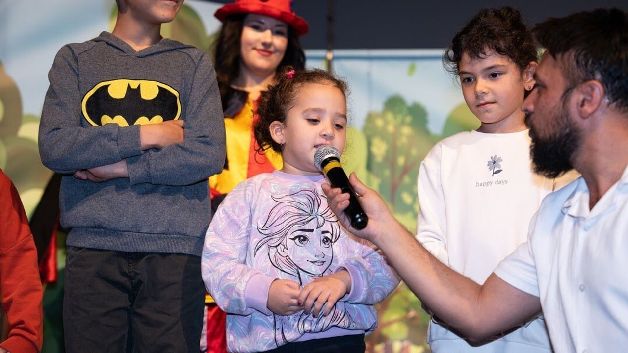 Gölbaşı'nda Çocuk Tiyatrosu Günleri'ne Yoğun İlgi