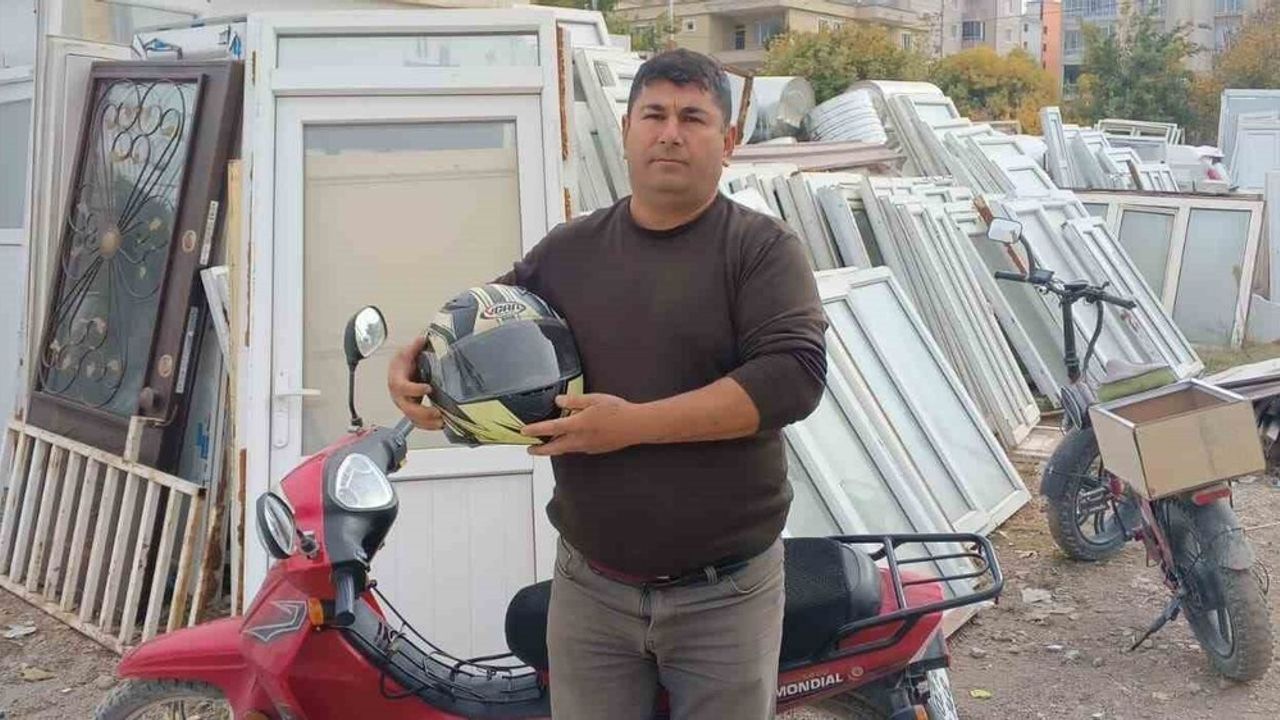 Gölbaşı’nda kasksızlık cezası mahkemece iptal edildi