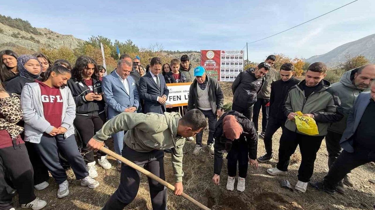 Gölbaşı'nda şehitler için 'Hatıra Ormanı' kuruldu