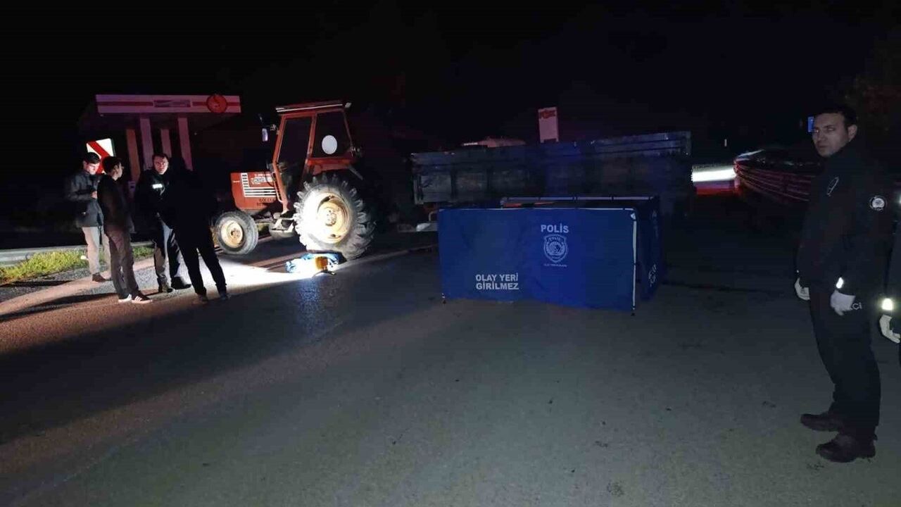 Gölyaka’da yol düzenlemesi iddiası: Traktöre çarpan motosiklet sürücüsü hayatını kaybetti