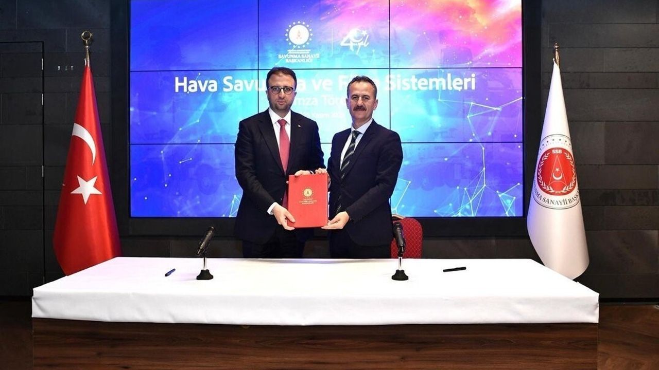 Görgün: Hava savunmasında 6,5 milyar dolarlık sözleşmeler imzalandı
