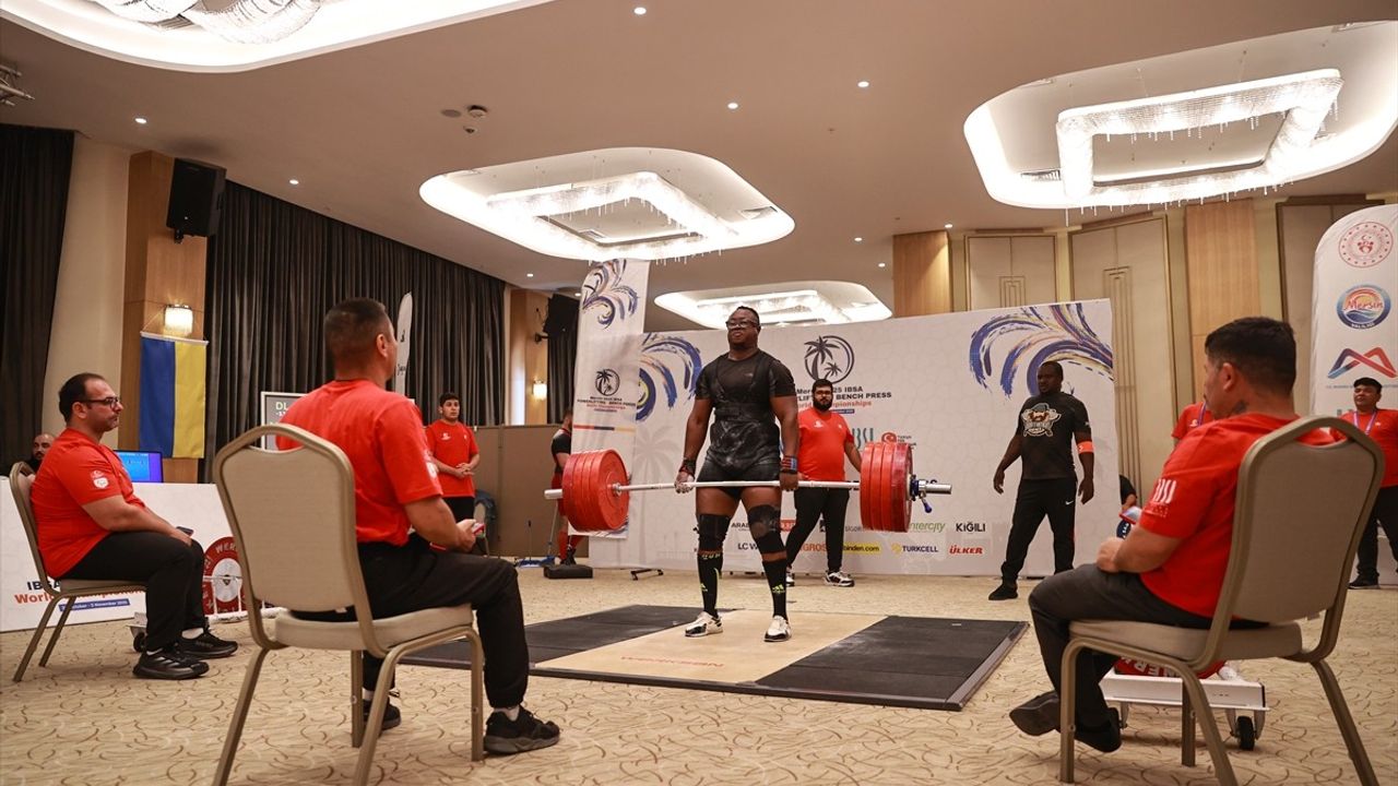 Görme Engelliler Dünya Halter Şampiyonası: Türkiye Başarılarla Döndü