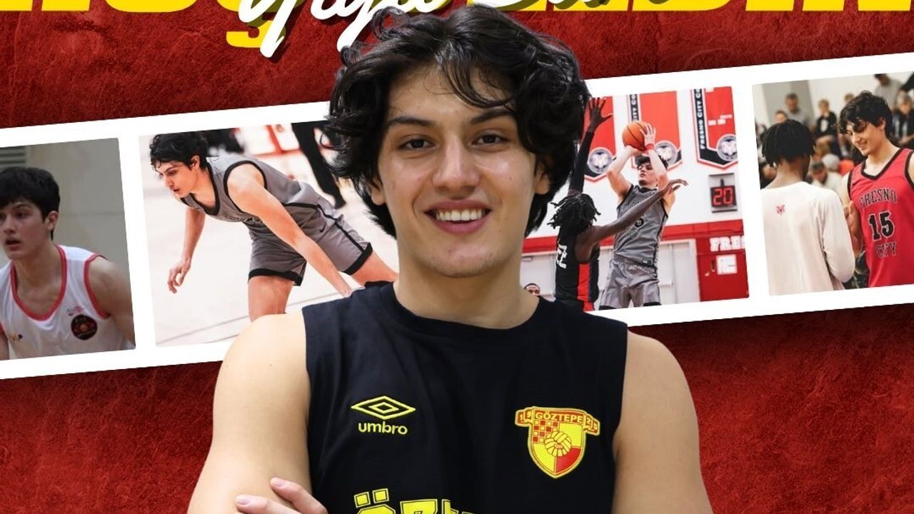 Göztepe Basketbol, Yiğit Sarı’yı kadrosuna kattı
