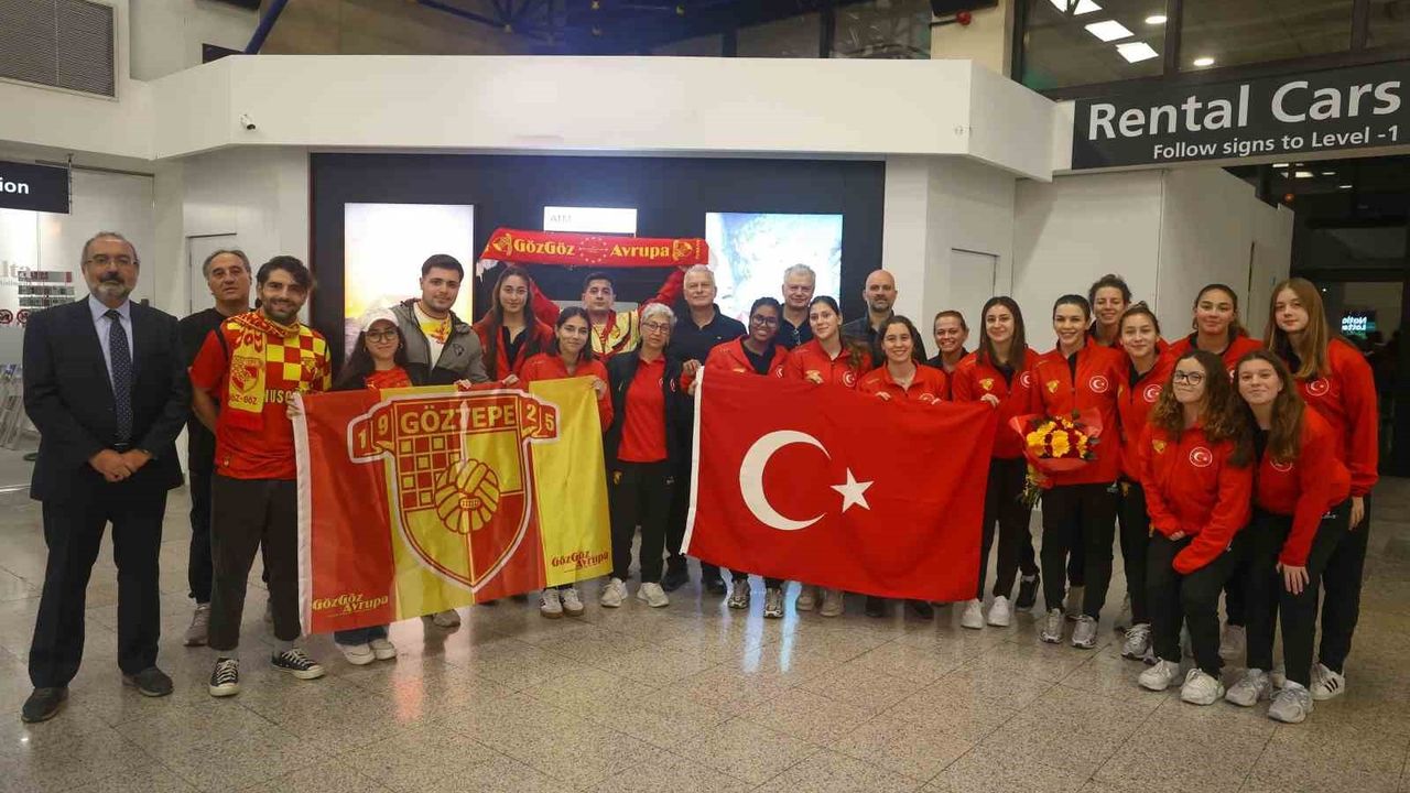 Göztepe Kadın Sutopu, Conference Cup Elemeleri İçin Malta'da