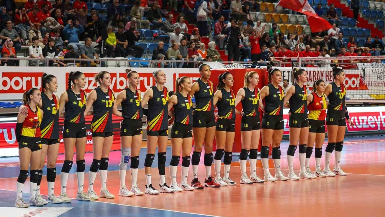 Göztepe Voleybol, Sultanlar Ligi'nde Türk Hava Yolları'nı Ağırlıyor