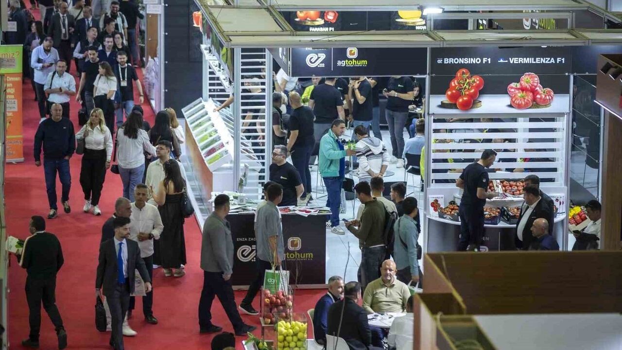 Growtech Antalya 24’üncüsü: 135 ülkeden 40 bini aşkın ziyaretçi