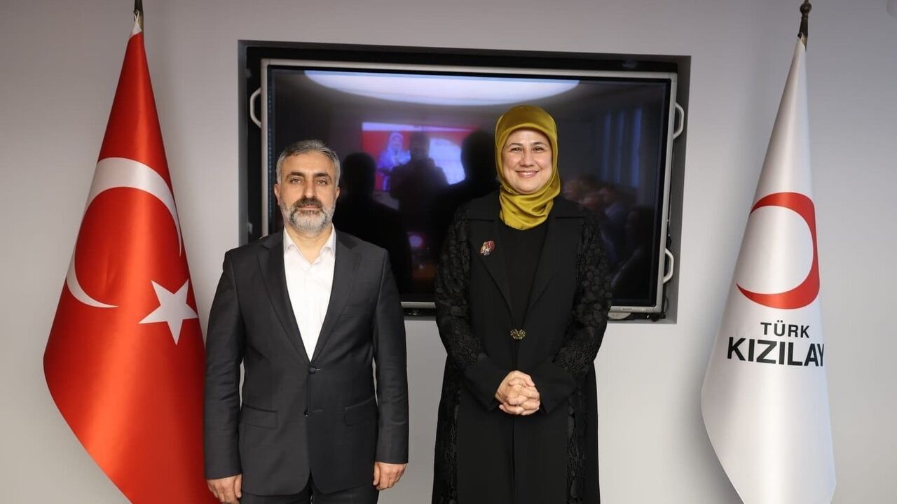 Gülbey Gümüştekin, Türk Kızılay Muş İl Başkanlığına atandı