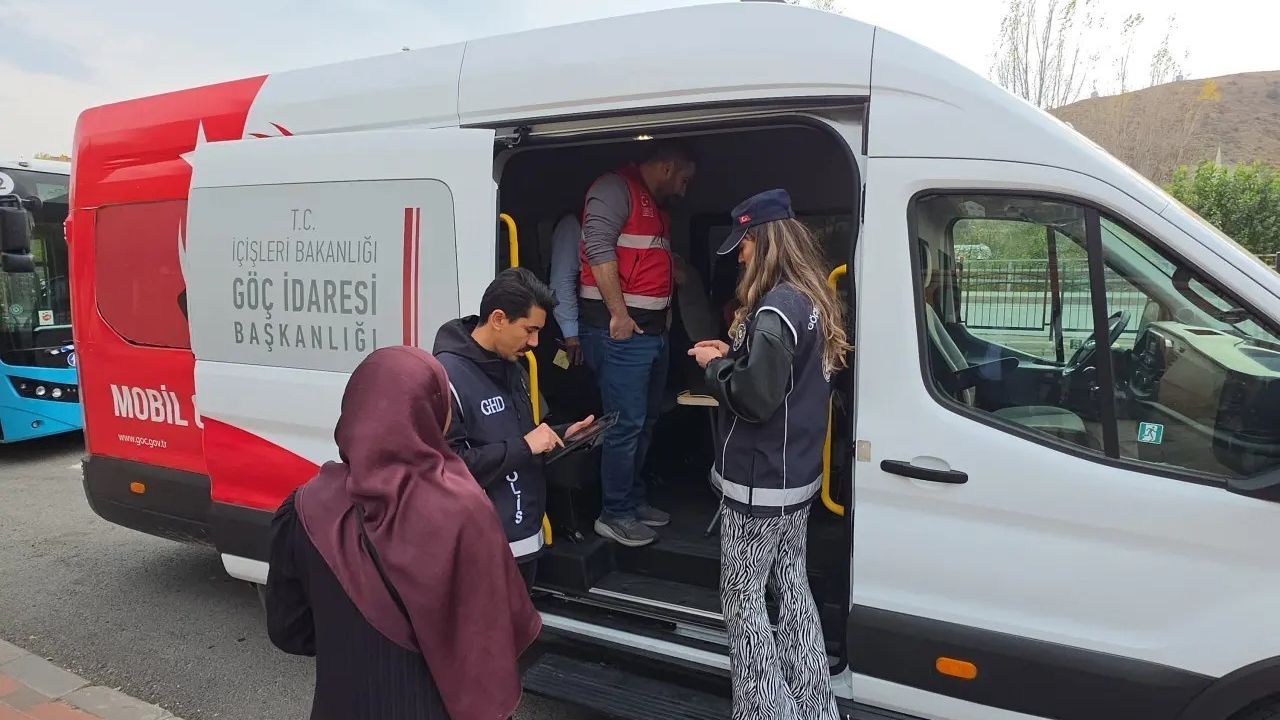 Gümüşhane'de düzensiz göç denetimleri sıkılaştırıldı