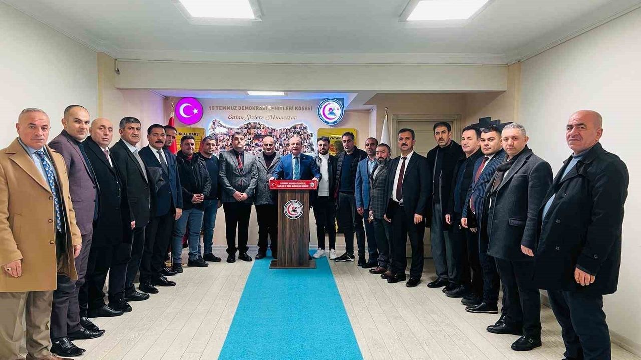 Gündüz: "Milli Savunma Bakanı Yaşar Güler’in Yanındayız"