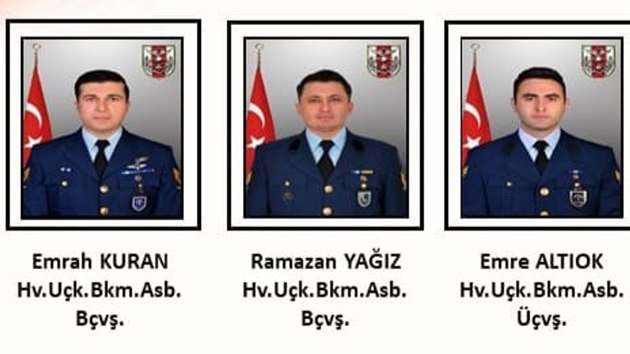 Gürcistan'da düşen C130'un şehitleri Ankara'ya getirildi