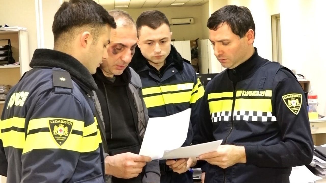 Gürcistan’da muhalefet lideri Aleksandre Elisaşvili gözaltına alındı