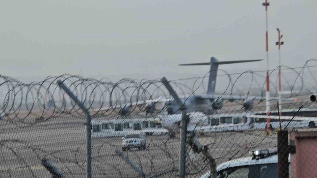 Gürcistan’daki C-130 kazasında şehit olan 20 askerin naaşı 'Koca Yusuf' A400M ile Türkiye'ye götürülecek