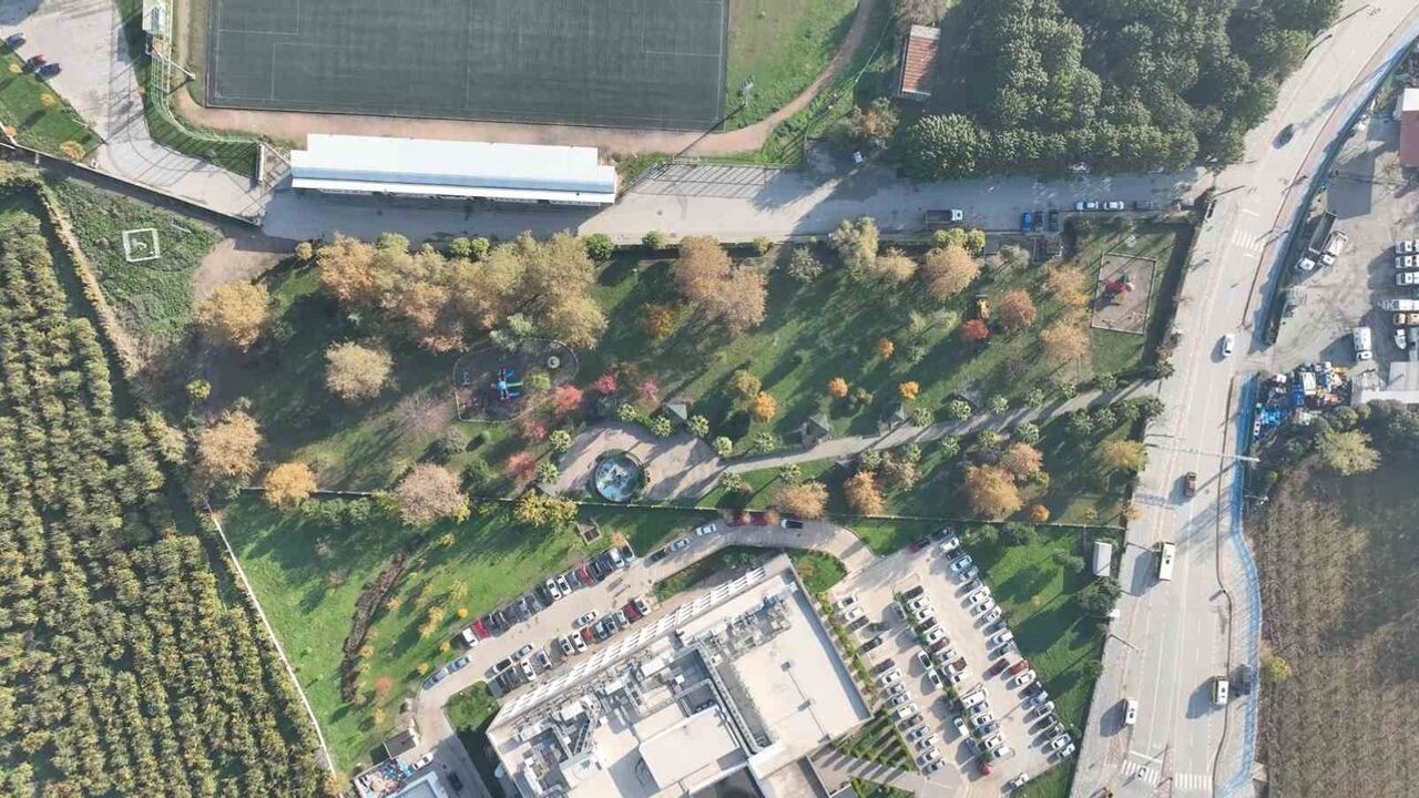 Gürsu'ya 17 dönümlük dev millet bahçesi kuruluyor