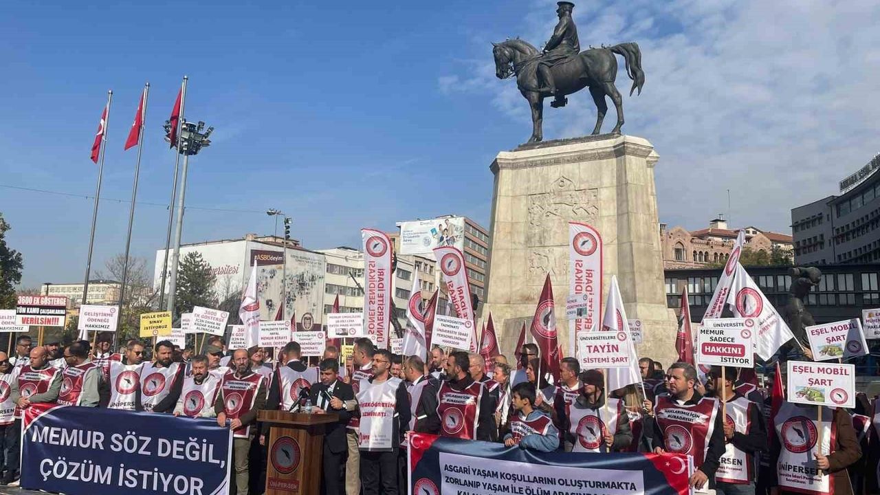 Güzel: Memurların özlük ve mali hakları 21. yüzyıla yakışır seviyeye çıkarılmalı