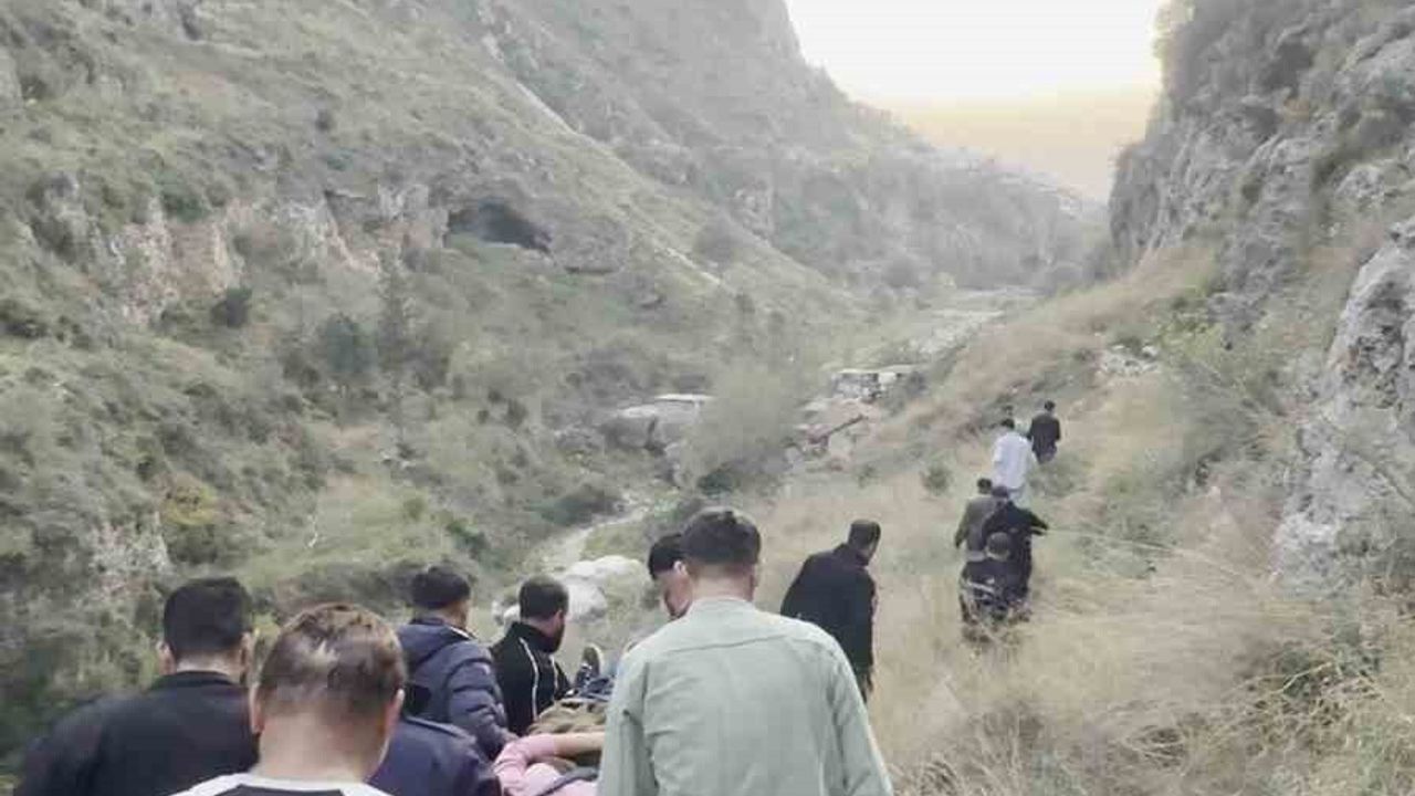 Habibi Neccar Dağı eteklerinde düşen yürüyüşçü kurtarıldı