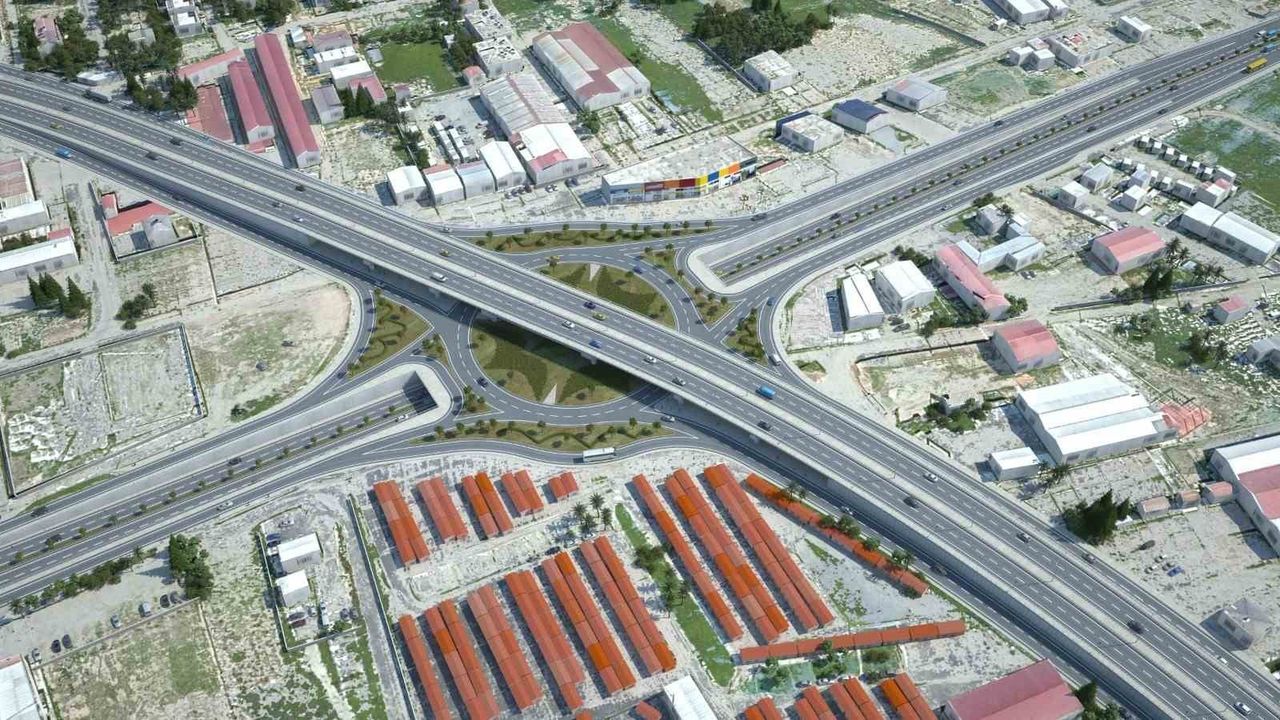 Habibi Neccar Kavşağı 2026 Ocak ayında hizmete açılacak