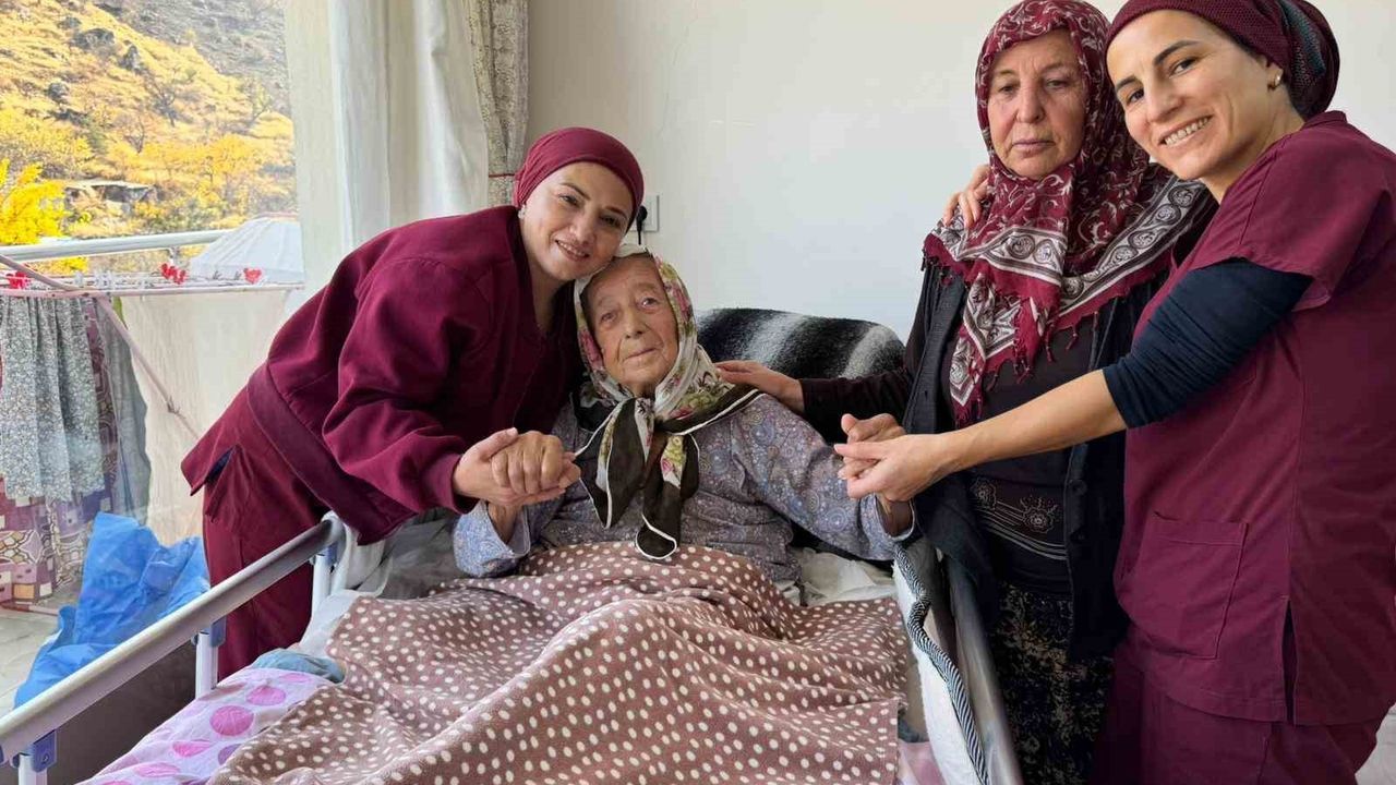 Hacılar'da Evde Bakım Hizmetleriyle Gönüllere Dokunuluyor