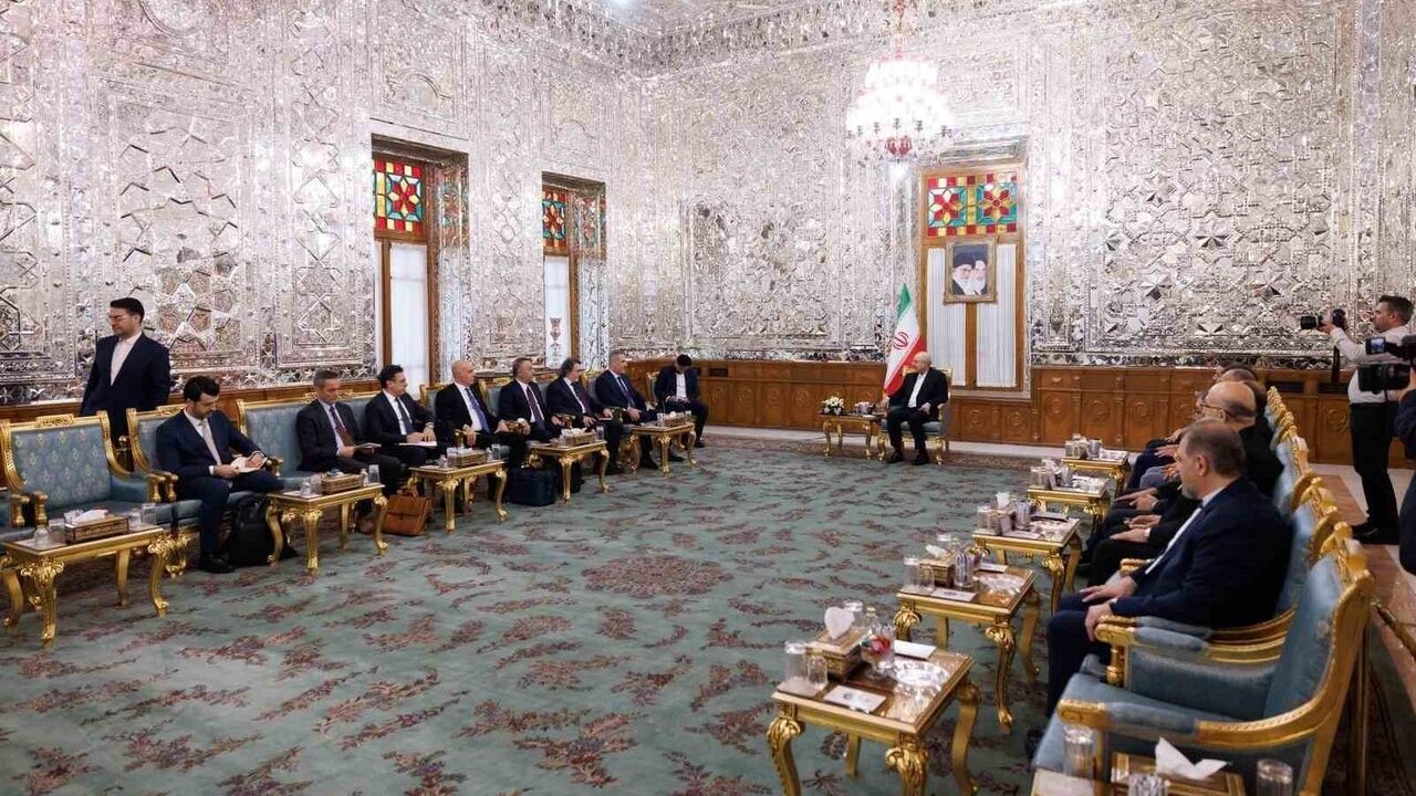 Hakan Fidan Tahran’da Galibaf ile Görüştü