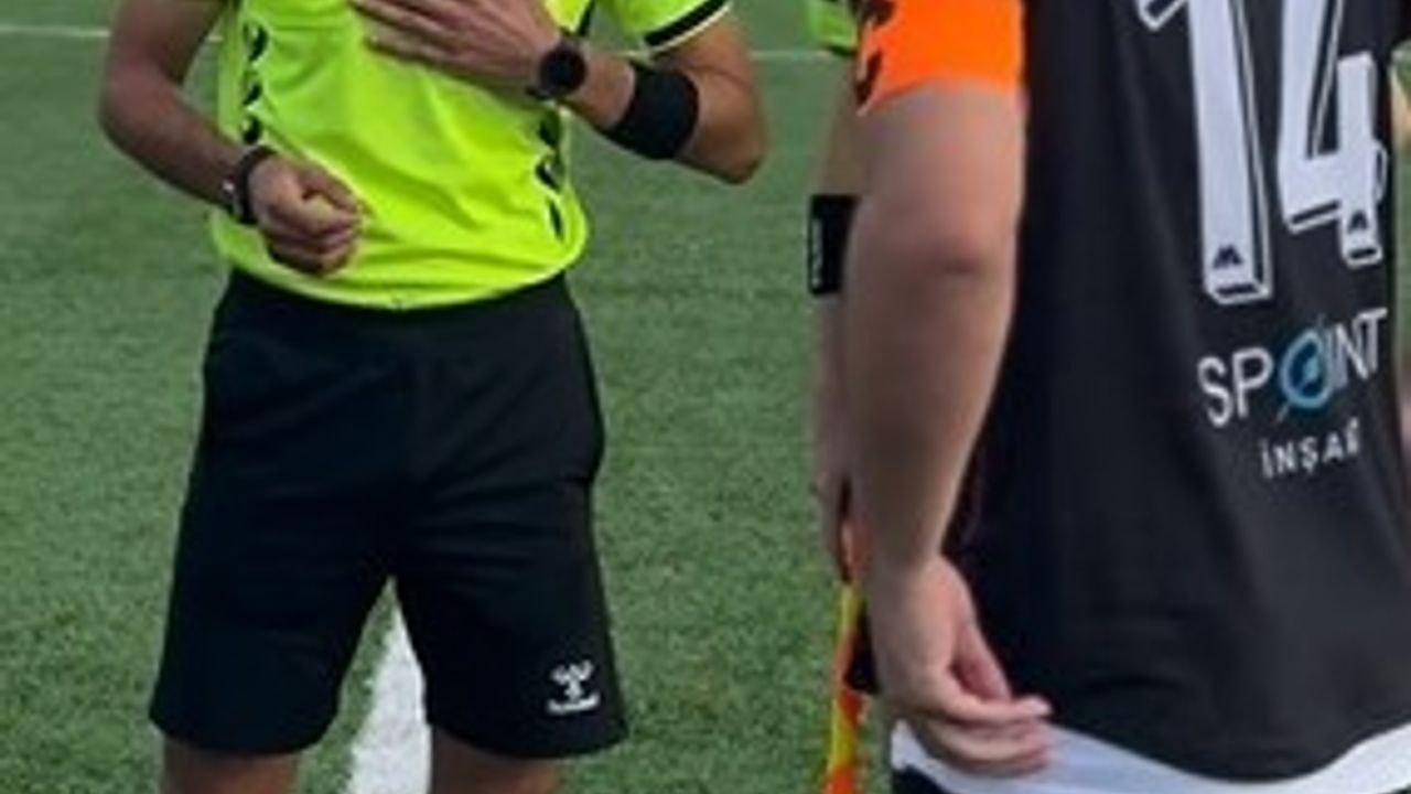 Hakemin 'ağabey' hitabı maçın önüne geçti