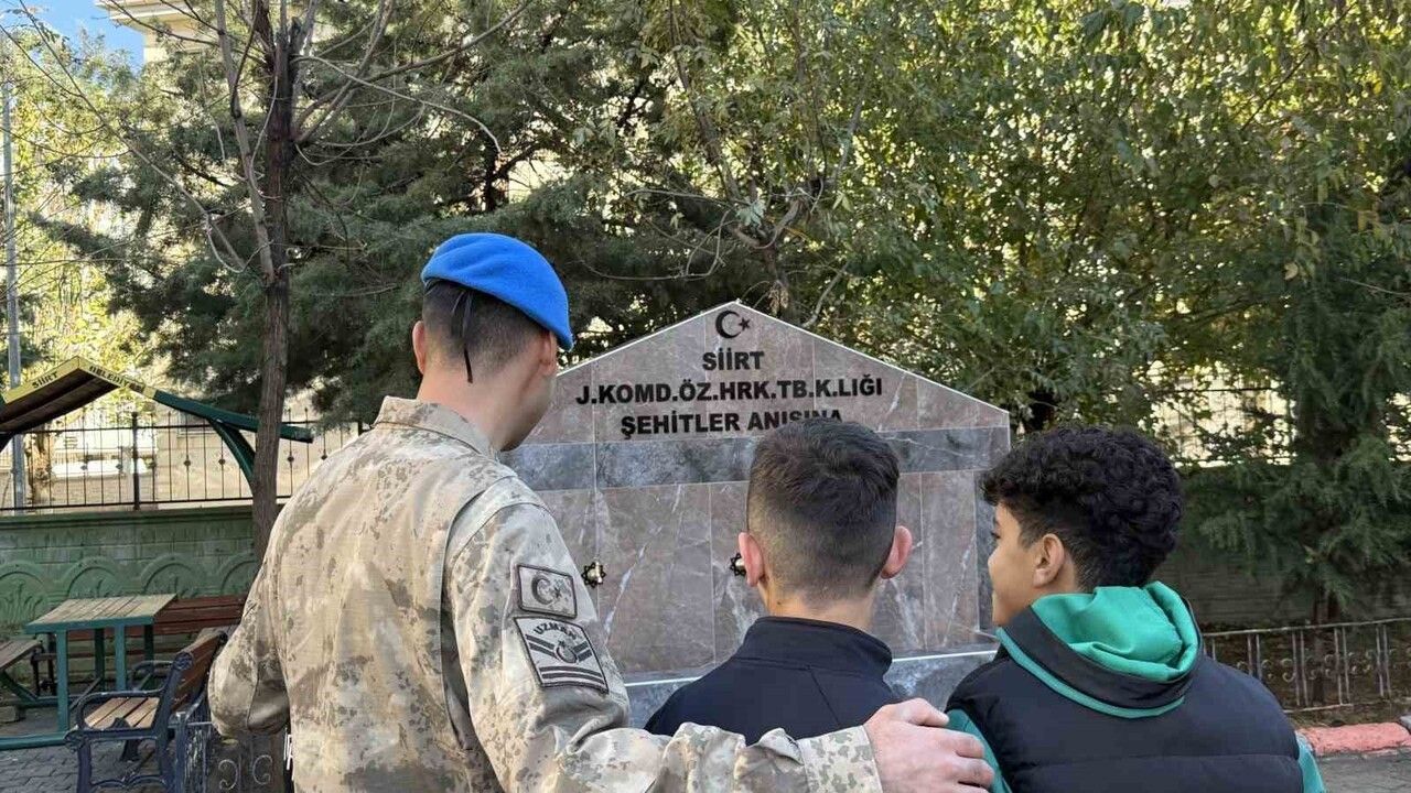 Halide Kutkualp Ortaokulu'ndaki Şehitler Çeşmesi Yeniden Açıldı