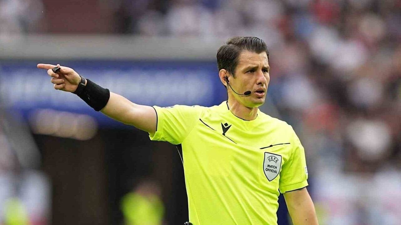 Halil Umut Meler, Podgorica'da Karadağ-Hırvatistan maçını yönetecek