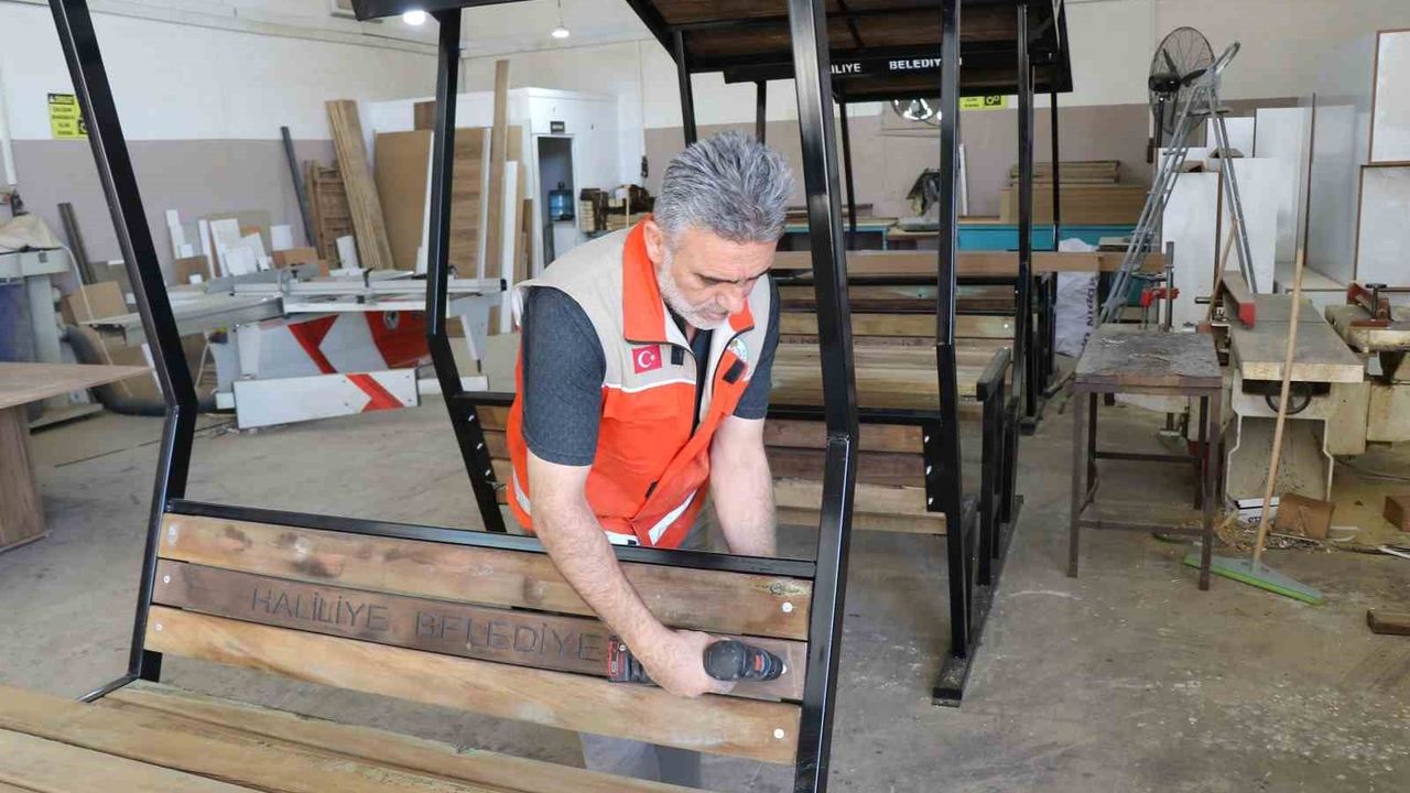 Haliliye Belediyesi'nden Yerel Üretim Hamlesi