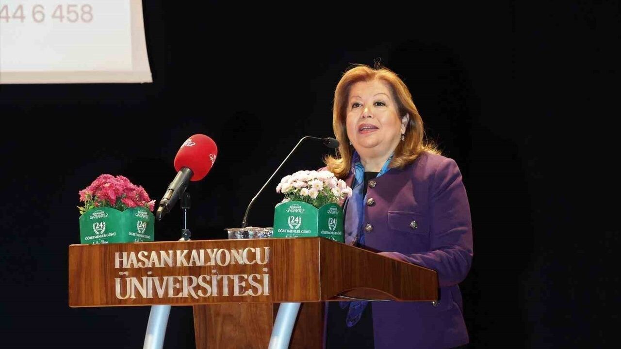 Hasan Kalyoncu Üniversitesi'nde 24 Kasım coşkusu