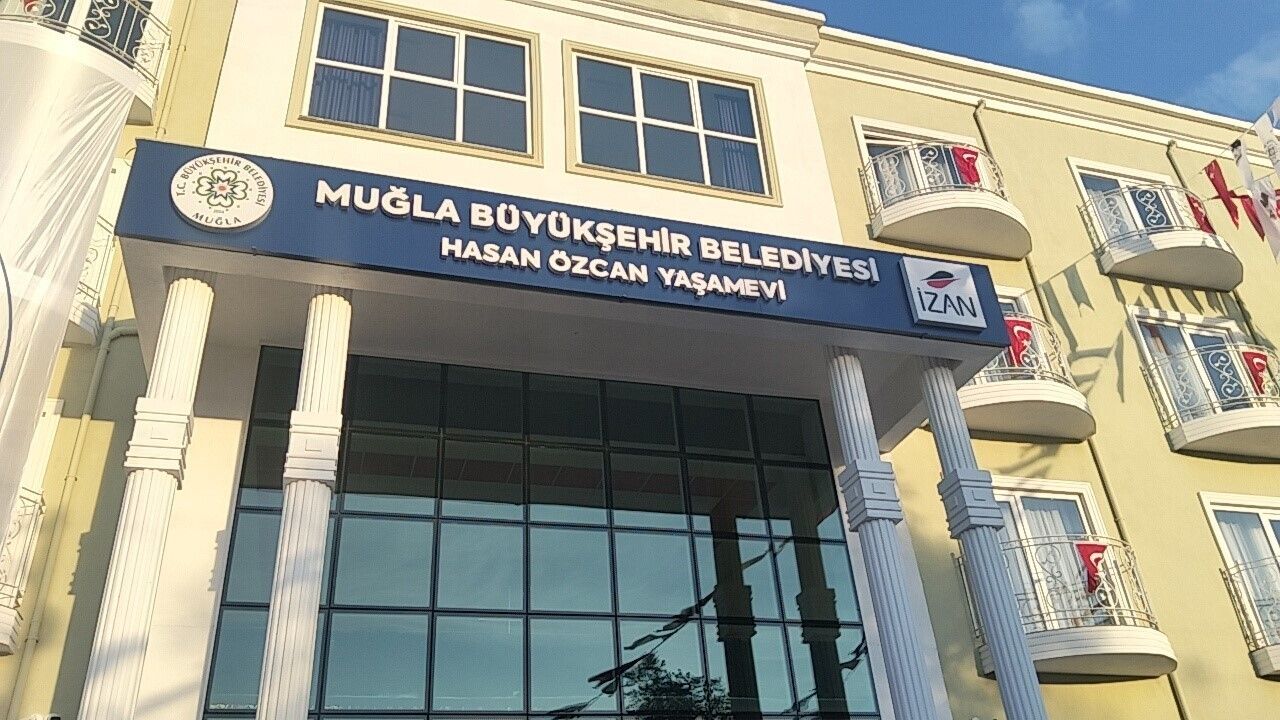 Hasan Özcan Yaşamevi Muğla'da hizmete girdi