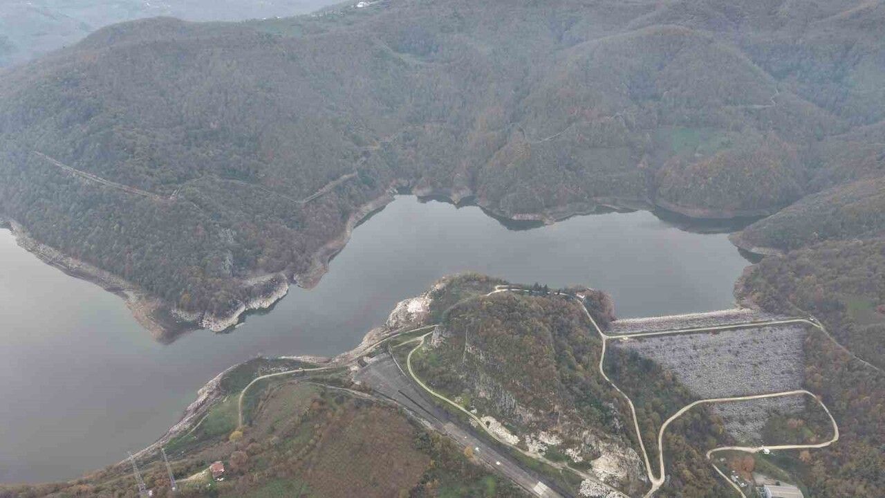 Hasanlar Barajı'nda doluluk oranı yüzde 70'i aştı