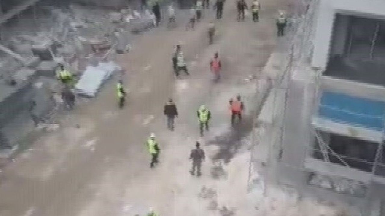 Hatay Antakya'da şantiyede işçi kavgası — polis havaya ateş açtı