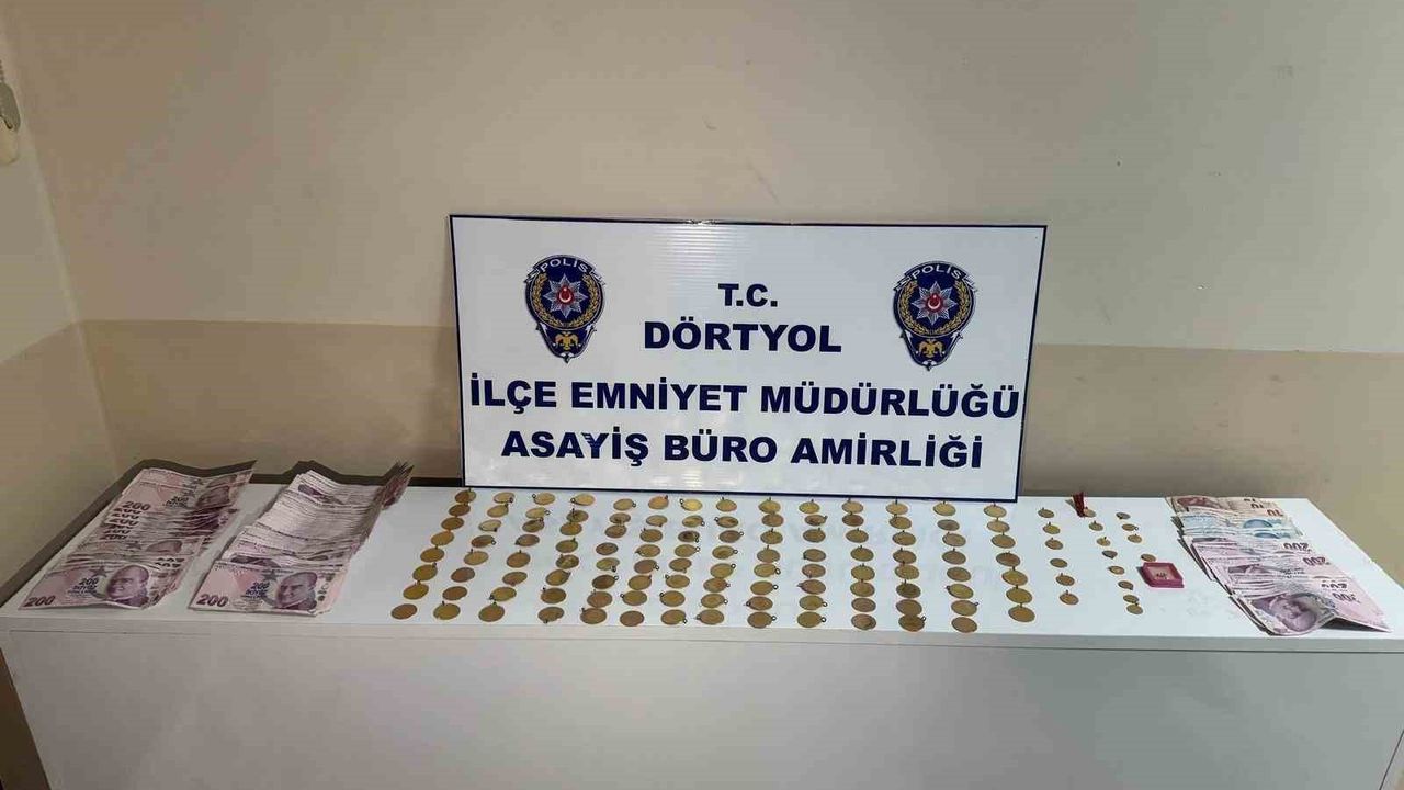 Hatay'da Altın Dolusu Kese Hırsızlığı