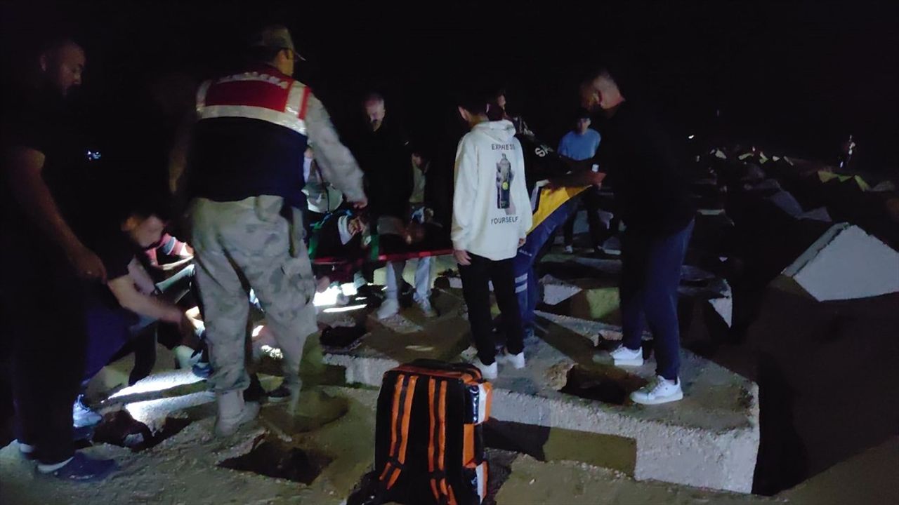 Hatay'da Boğulma Tehlikesi Geçiren Genç Kız Hastaneye Kaldırıldı