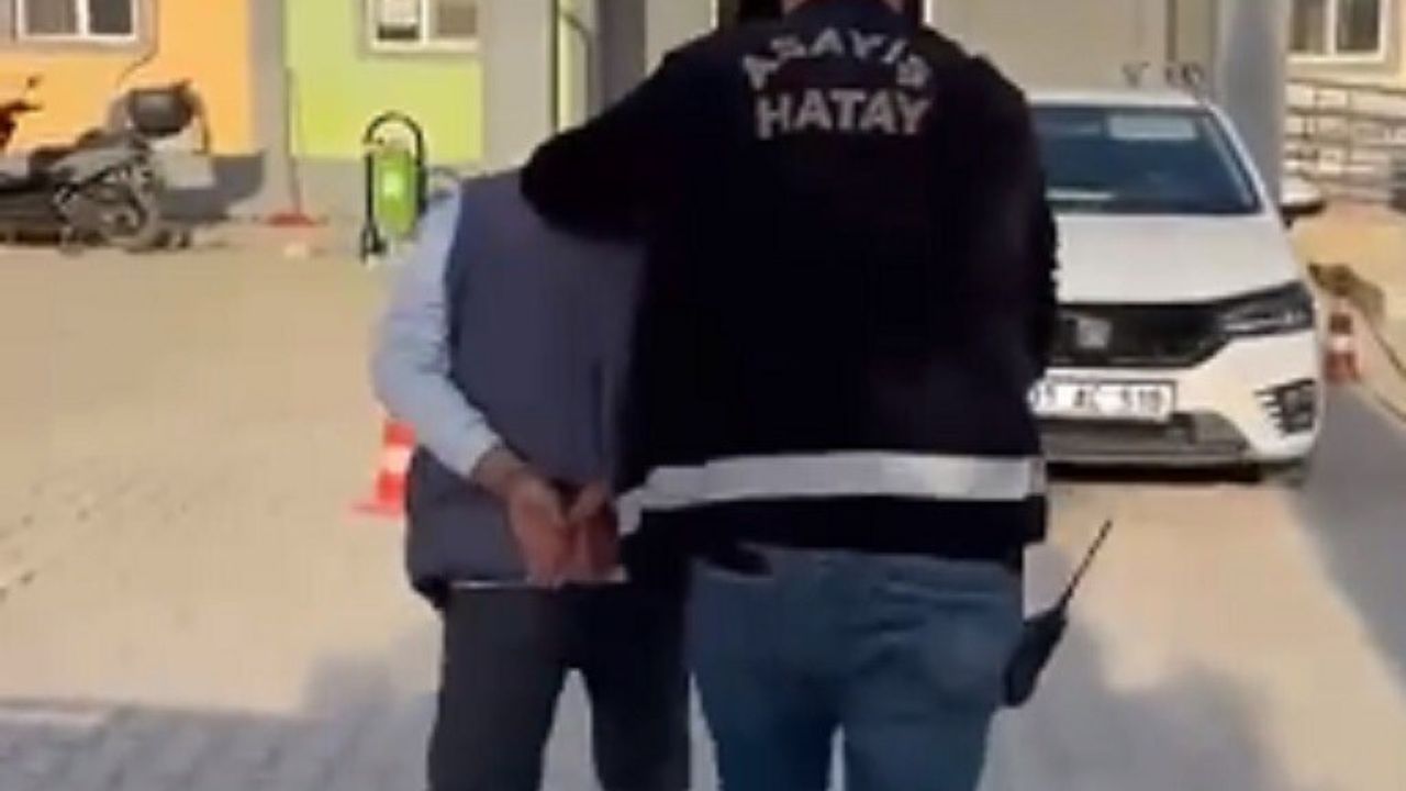 Hatay'da hapis cezası bulunan 5 kişi tutuklandı