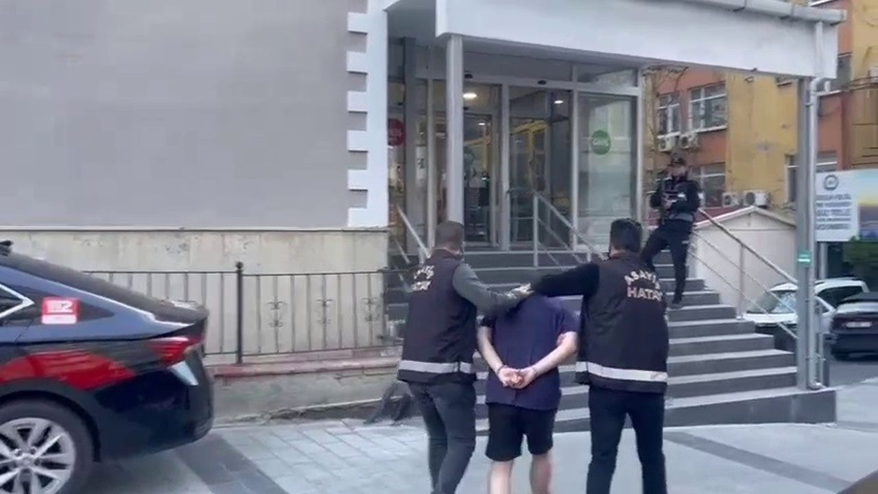 Hatay’da mobil bankacılık dolandırıcısı Y.Ç. İstanbul’da yakalandı