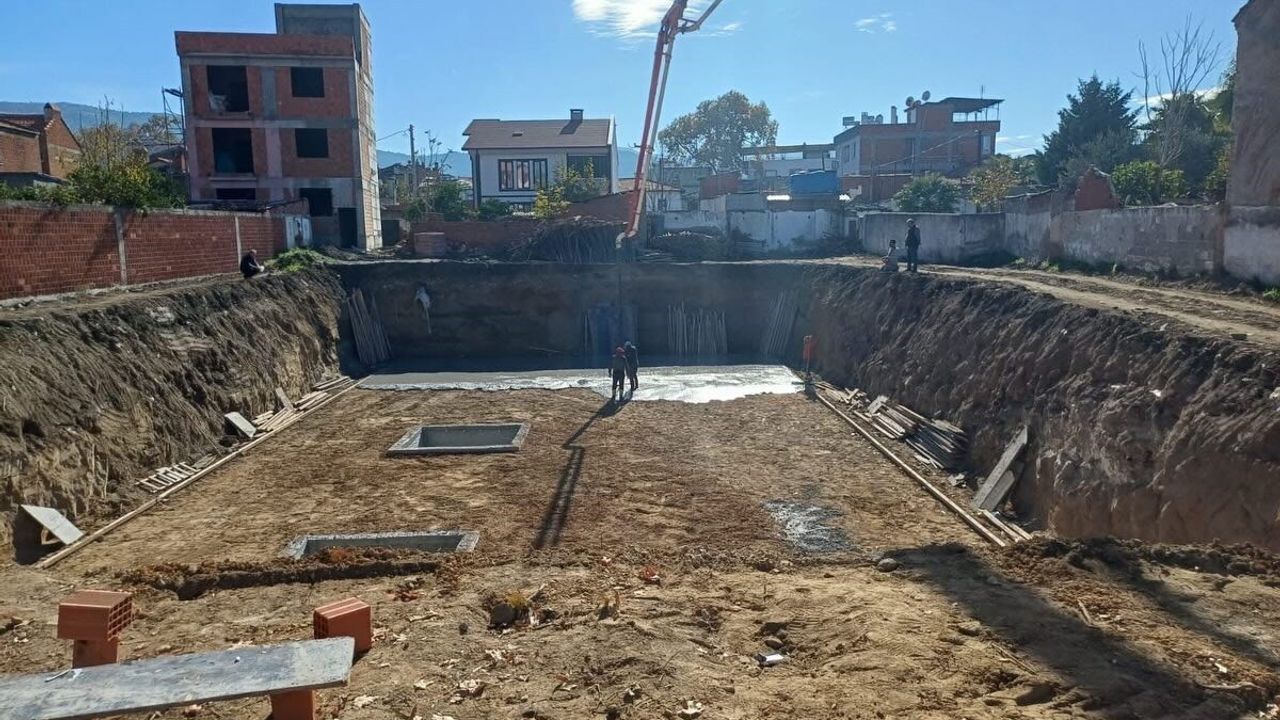 Havran'da Kur'an Kursu ve Müftülük Binası İncelendi