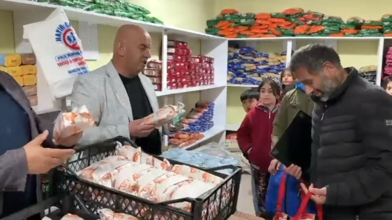 Hayır Çarşısı'nda Şehit Çocuklarına Vefa Buluşması