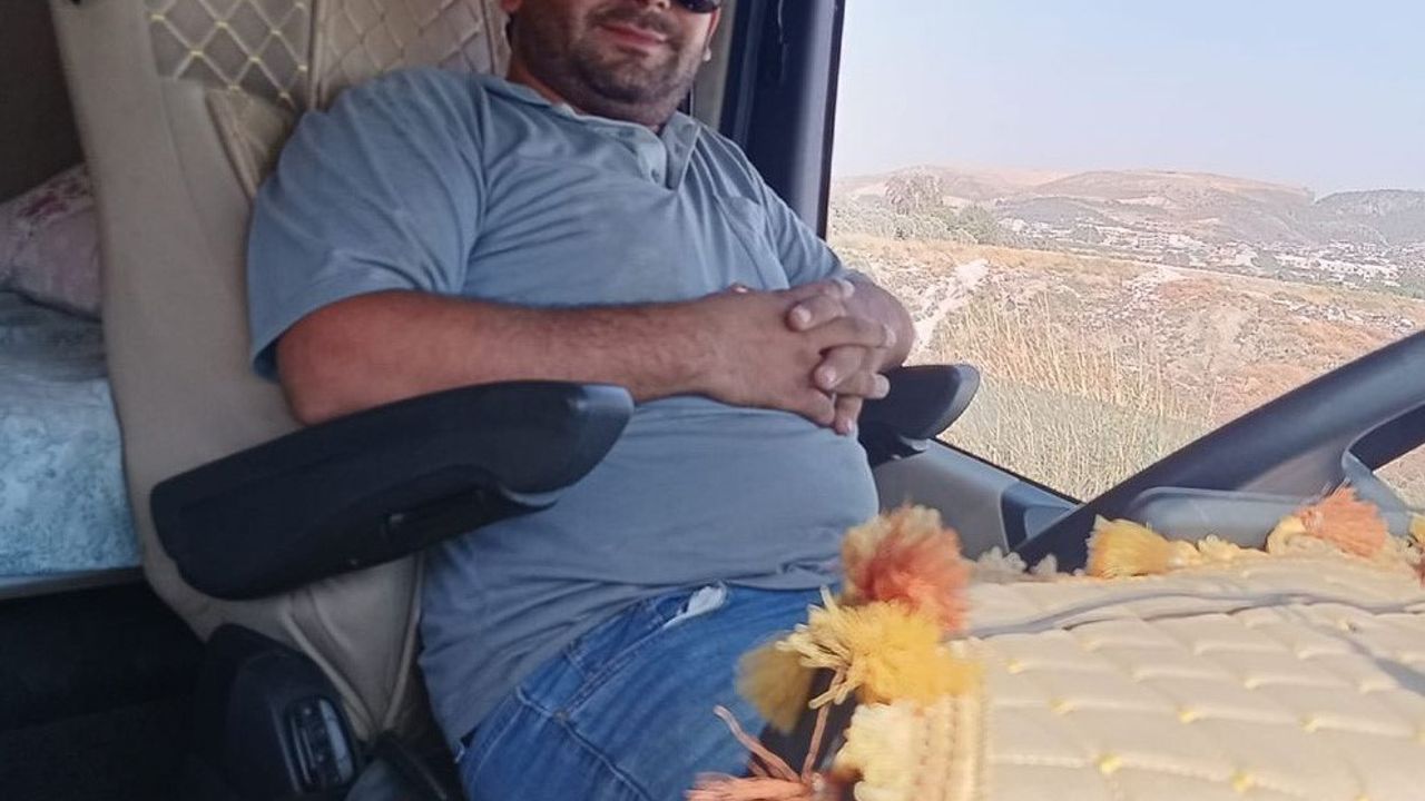 Haymana'da park halindeki tırda şoför ölü bulundu