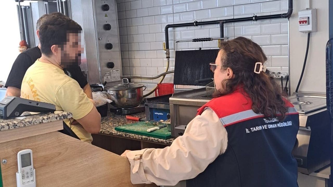 Hayrabolu'da gıda işletmelerinde yoğun denetim